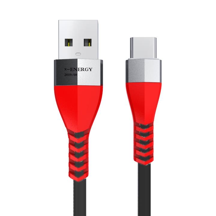 کابل تبدیل USB به USB-C ایکس-انرژی مدل X-230 طول 1 متر x-ENERGY X-230 USB To USB-C Cable 1m